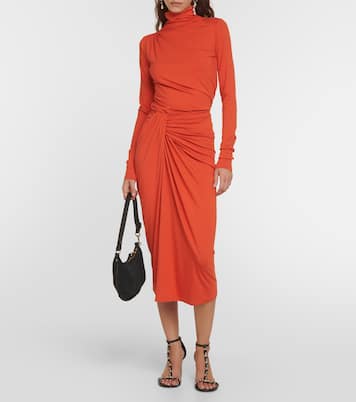 Gonna midi Jeldia in jersey | Marant Etoile