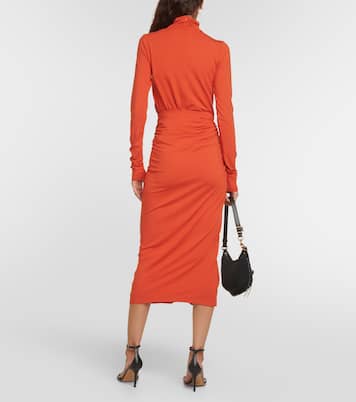 Gonna midi Jeldia in jersey | Marant Etoile