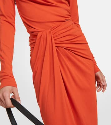Gonna midi Jeldia in jersey | Marant Etoile