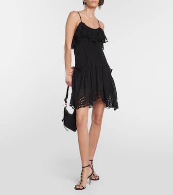 Robe Keoly en coton | Marant Etoile