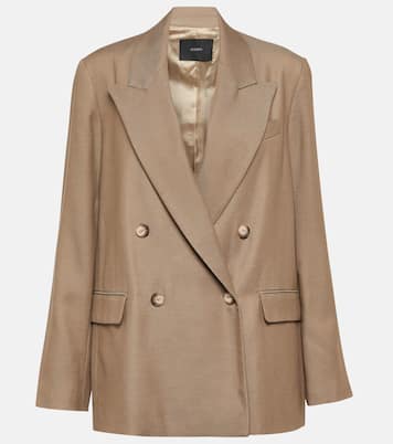 Jaden twill blazer | Joseph