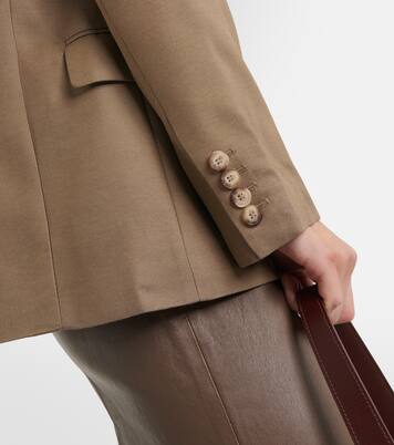 Jaden twill blazer | Joseph