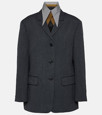Wool blazer | Prada