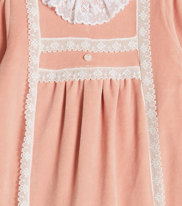 Baby - Tutina in velluto con pizzo | Tartine et Chocolat