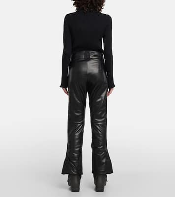 Skihose Tory aus Lederimitat | Bogner