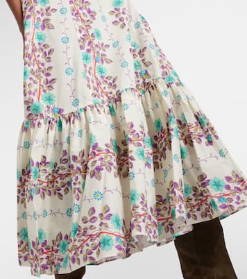 Printed cotton shirt dress  | Etro