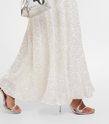 Bridal - Abito lungo Megan con paillettes | Rixo