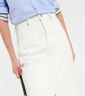 Falda larga The Midaxi de denim | Frame