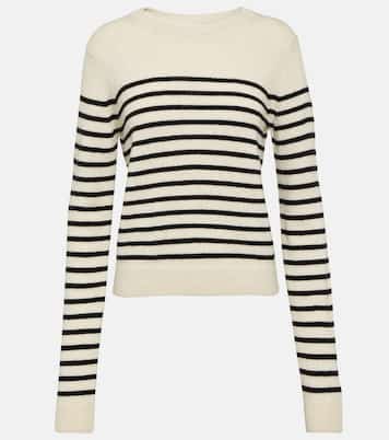 Diletta striped cashmere sweater | Khaite