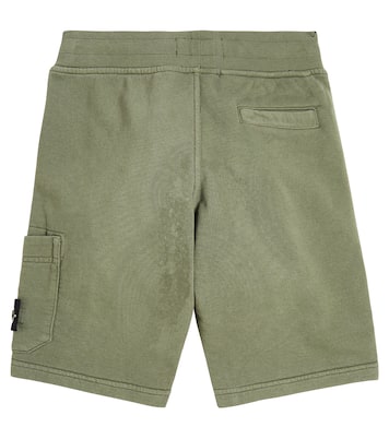 Shorts aus Baumwoll-Jersey | Stone Island Junior