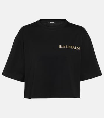 T-shirt en coton à logo | Balmain