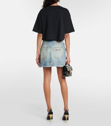T-shirt en coton à logo | Balmain