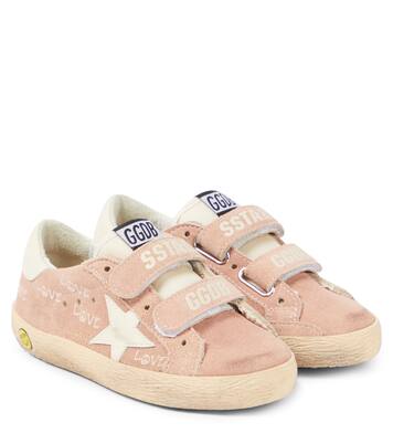 Baskets Old School en daim | Golden Goose Kids