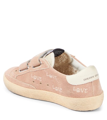 Baskets Old School en daim | Golden Goose Kids