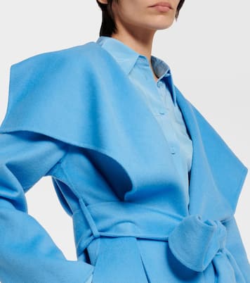 Adrienne wool and cashmere jacket | Joseph
