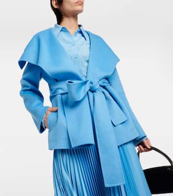 Adrienne wool and cashmere jacket | Joseph