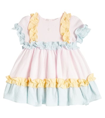Baby - Abito in cotone con ruches | Patachou