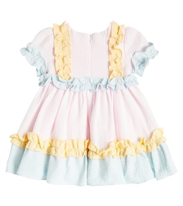 Baby - Abito in cotone con ruches | Patachou