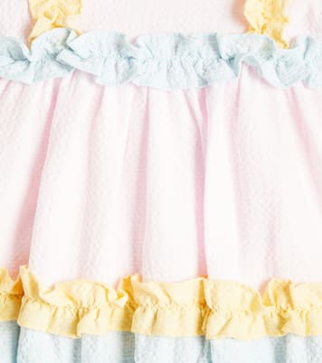 Baby - Abito in cotone con ruches | Patachou