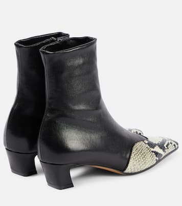 Ankle Boots Dallas aus Leder | Khaite
