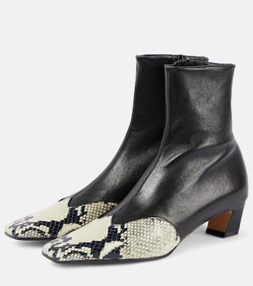 Ankle Boots Dallas aus Leder | Khaite