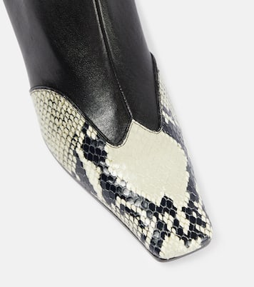 Ankle Boots Dallas aus Leder | Khaite