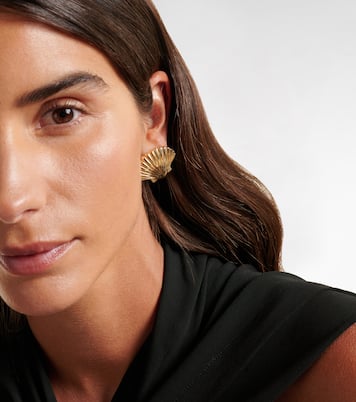 Boucles d'oreilles Venus Large en or 14 ct | Mateo