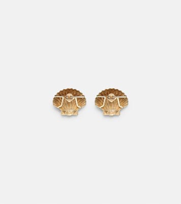 Boucles d'oreilles Venus Large en or 14 ct | Mateo