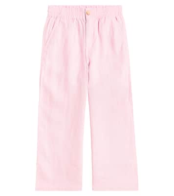 Weite Hose aus Leinen | Polo Ralph Lauren Kids