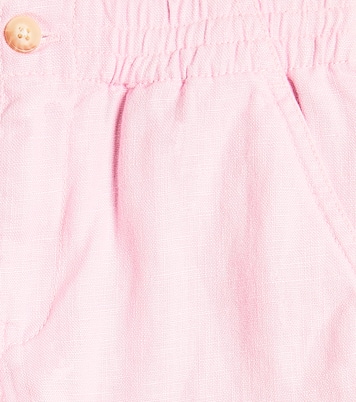 Weite Hose aus Leinen | Polo Ralph Lauren Kids