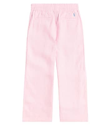 Weite Hose aus Leinen | Polo Ralph Lauren Kids