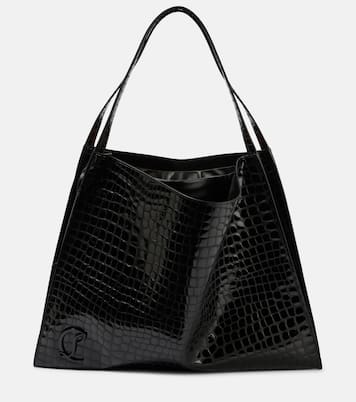 Sac Le 54 en cuir embossé | Christian Louboutin