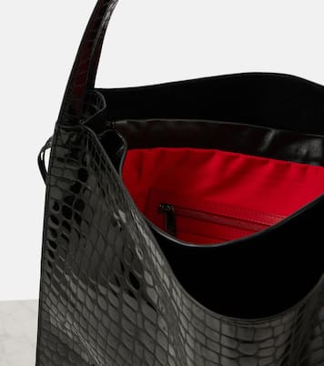 Sac Le 54 en cuir embossé | Christian Louboutin