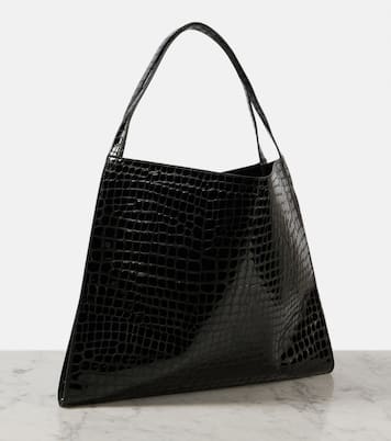 Sac Le 54 en cuir embossé | Christian Louboutin