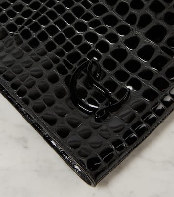 Sac Le 54 en cuir embossé | Christian Louboutin