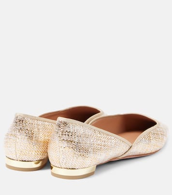 Maia canvas ballet flats | Aquazzura