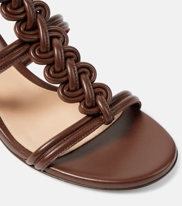 Sandalen Capua 45 aus Leder | Gianvito Rossi