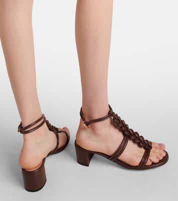 Sandalen Capua 45 aus Leder | Gianvito Rossi
