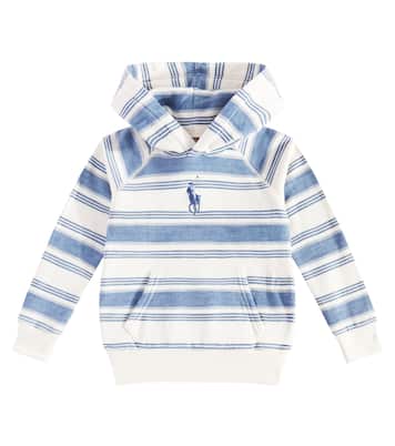 Felpa in jersey a righe | Polo Ralph Lauren Kids