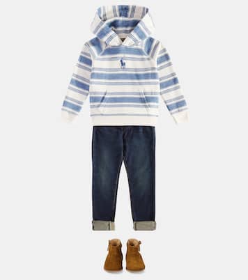 Felpa in jersey a righe | Polo Ralph Lauren Kids
