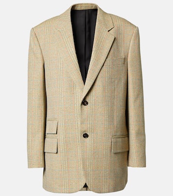 Blazer a quadri | Bottega Veneta