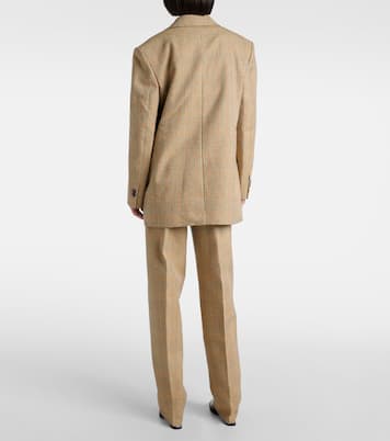 Blazer a quadri | Bottega Veneta