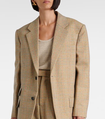 Blazer a quadri | Bottega Veneta