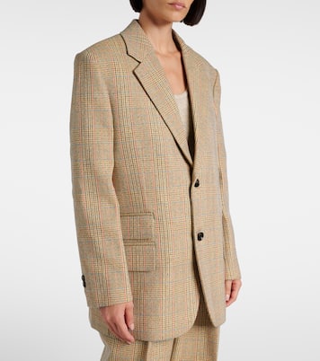Blazer a quadri | Bottega Veneta