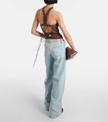 High-Rise Wide-Leg Jeans Lotta | 7 For All Mankind