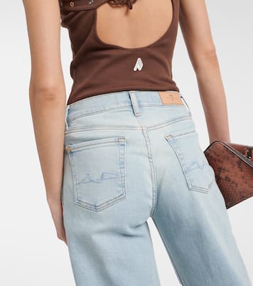 High-Rise Wide-Leg Jeans Lotta | 7 For All Mankind