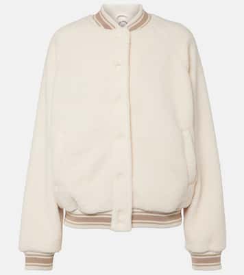 Banks teddy bomber jacket | The Upside