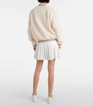 Banks teddy bomber jacket | The Upside