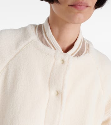 Banks teddy bomber jacket | The Upside