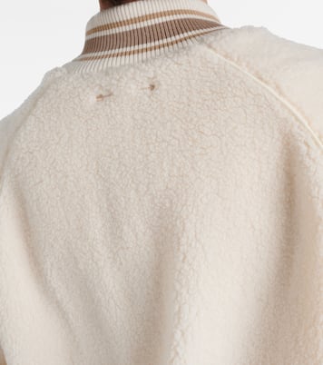 Banks teddy bomber jacket | The Upside